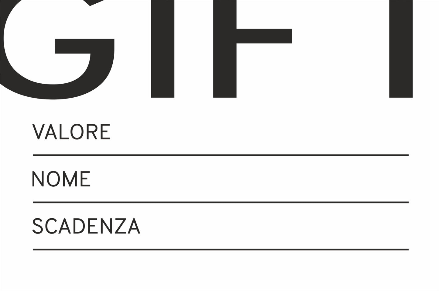 Gift Card MAT Parrucchieri